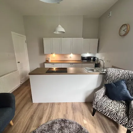 Number 79, Cosy Central Helensburgh 1 Bedroom, Ground Floor Pet Friendly, Garden Exterior photo